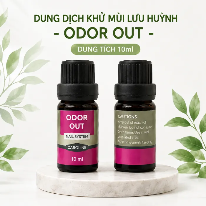 Khử mùi lưu huỳnh Odor Out by CAROLINE 10ml